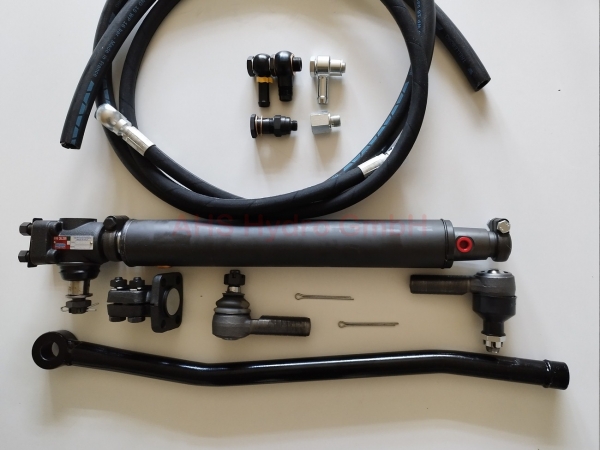 Unimog U421 Lenkhilfe